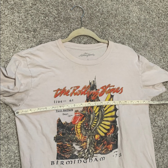 The Rolling Stones Live in Birmingham Dragon Graphic Shirt Sleeve Shirt - Picture 6 of 6